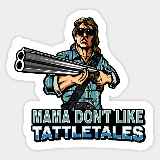 Tattletales Sticker by AndreusD